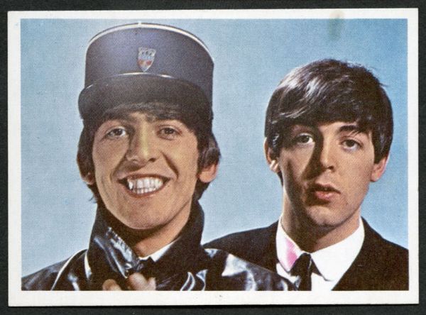 20A George Harrison Paul McCartney